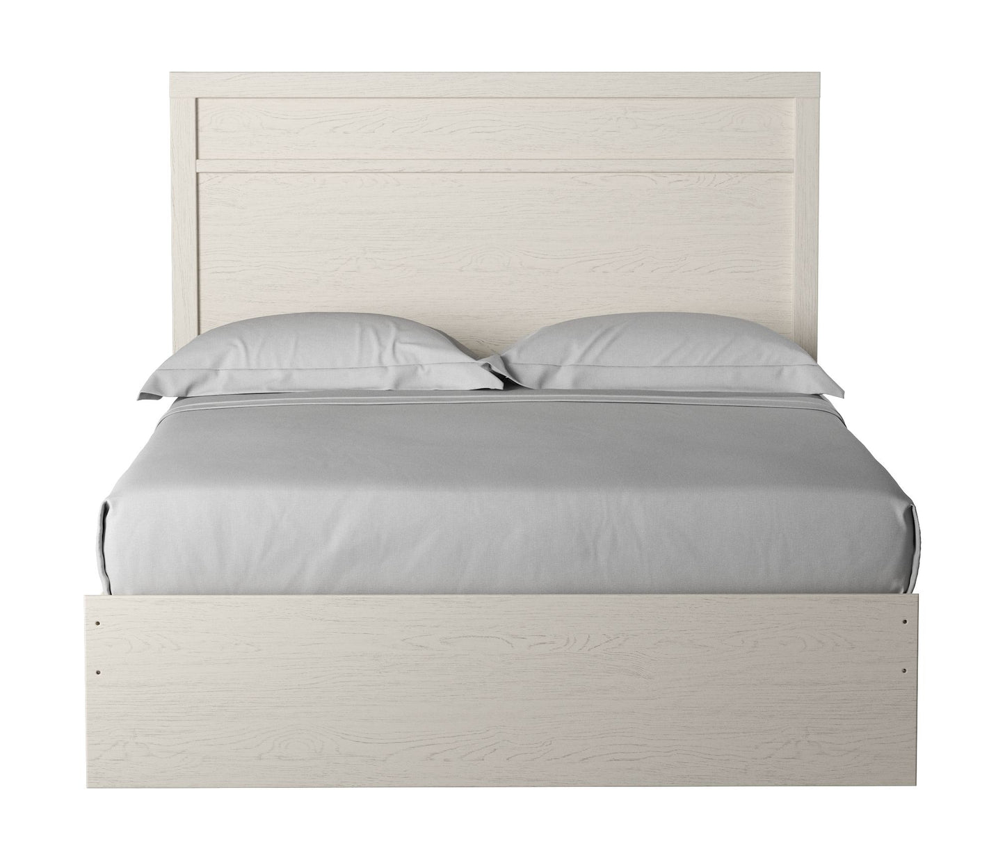 Stelsie - White - Queen Panel Bed