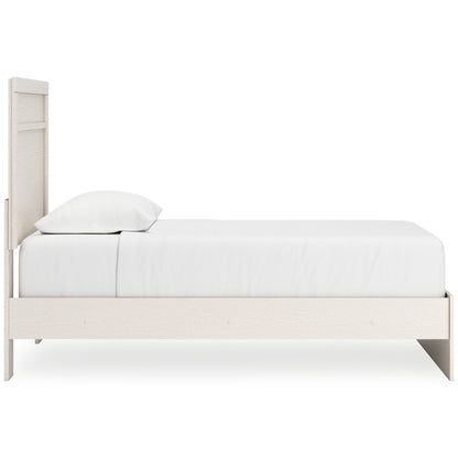 Stelsie - White - Twin Panel Bed
