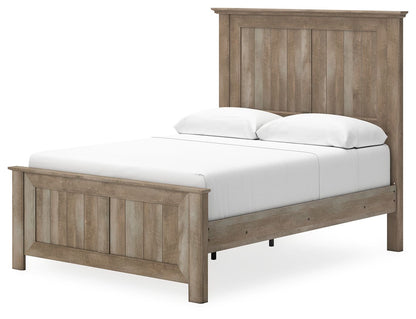 Yarbeck - Sand - Queen Panel Bed
