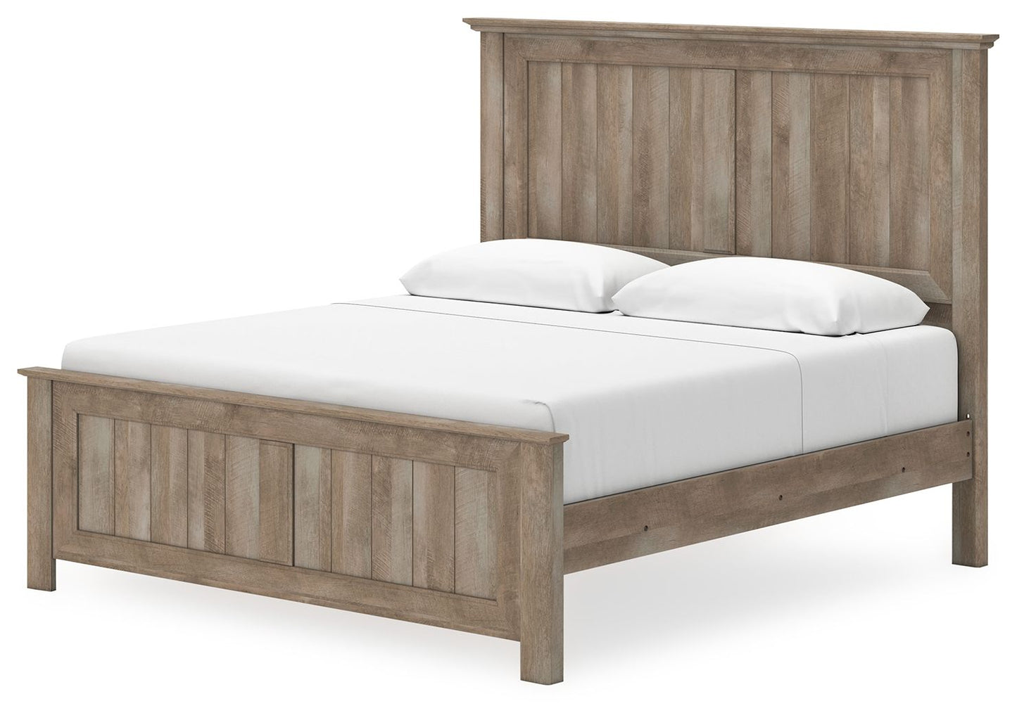 Yarbeck - Sand - King Panel Bed