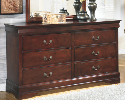 Alisdair - Reddish Brown - Dresser