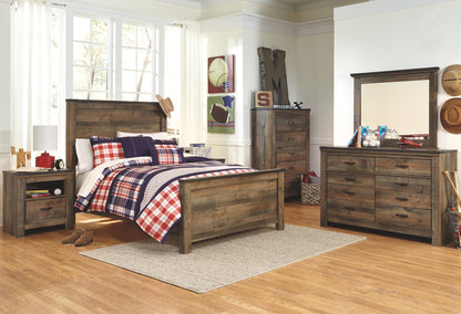 Trinell - Brown - Full Panel Bed