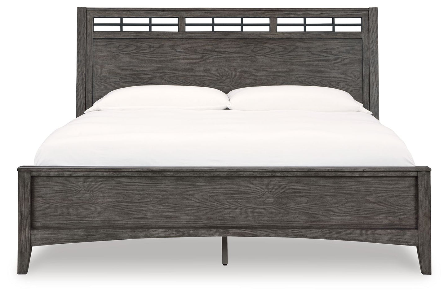Montillan - Grayish Brown - California King Panel Bed
