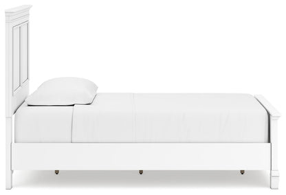 Fortman - White - Twin Panel Bed