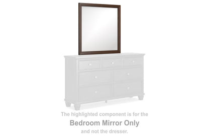 Danabrin - Brown - Bedroom Mirror