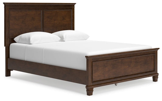 Danabrin - Brown - Queen Panel Bed
