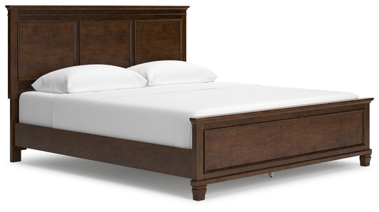 Danabrin - Brown - California King Panel Bed