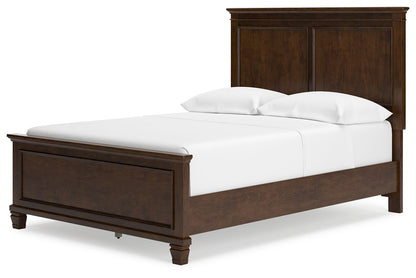 Danabrin - Brown - Full Panel Bed