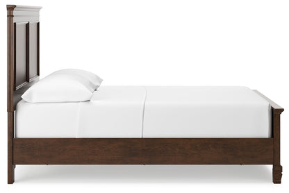 Danabrin - Brown - Full Panel Bed