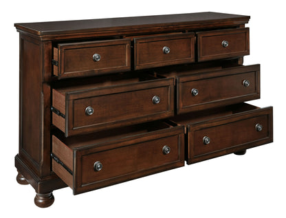 Porter - Rustic Brown - Dresser