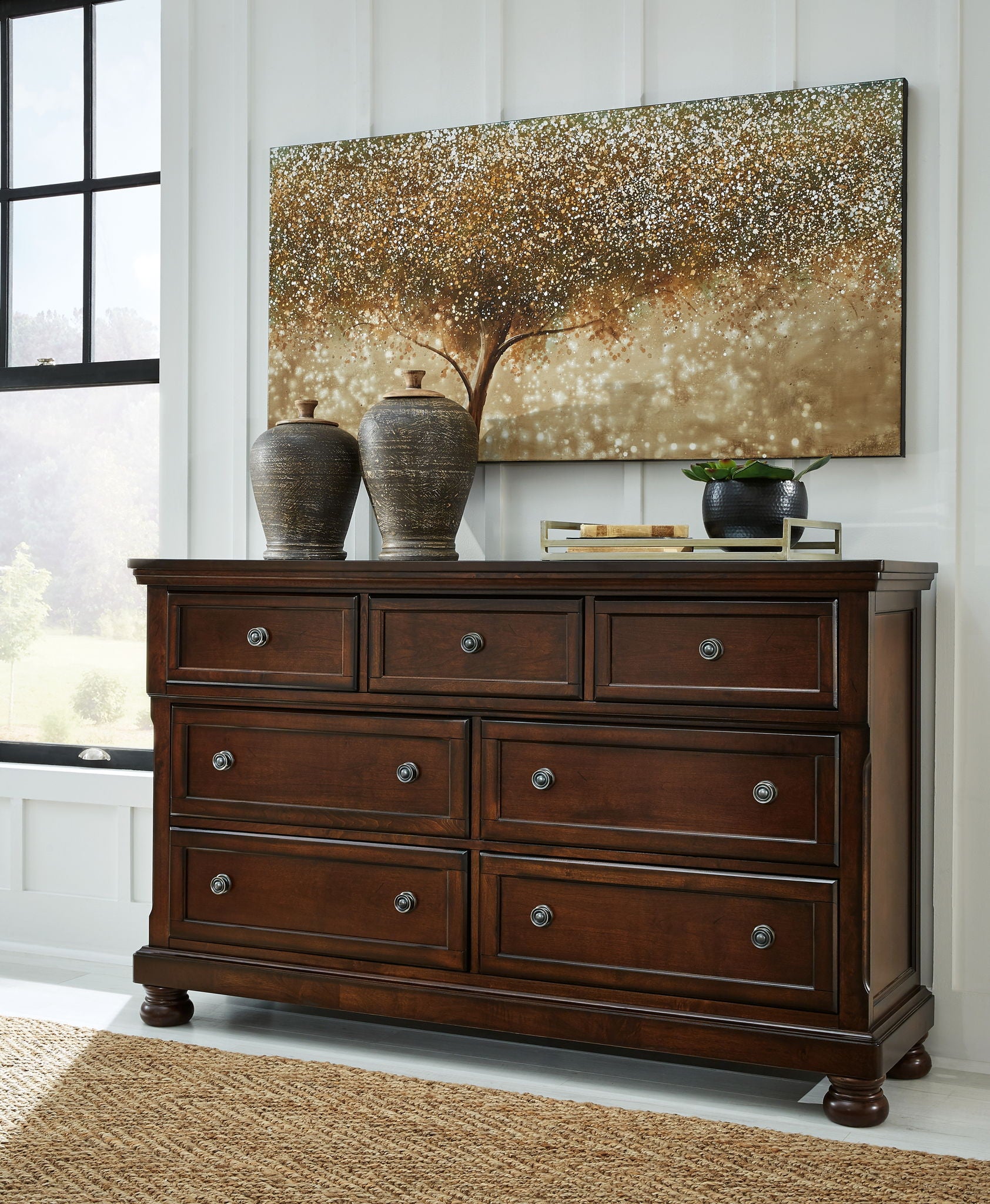 Porter - Rustic Brown - Dresser Porter - Rustic Brown - Dresser