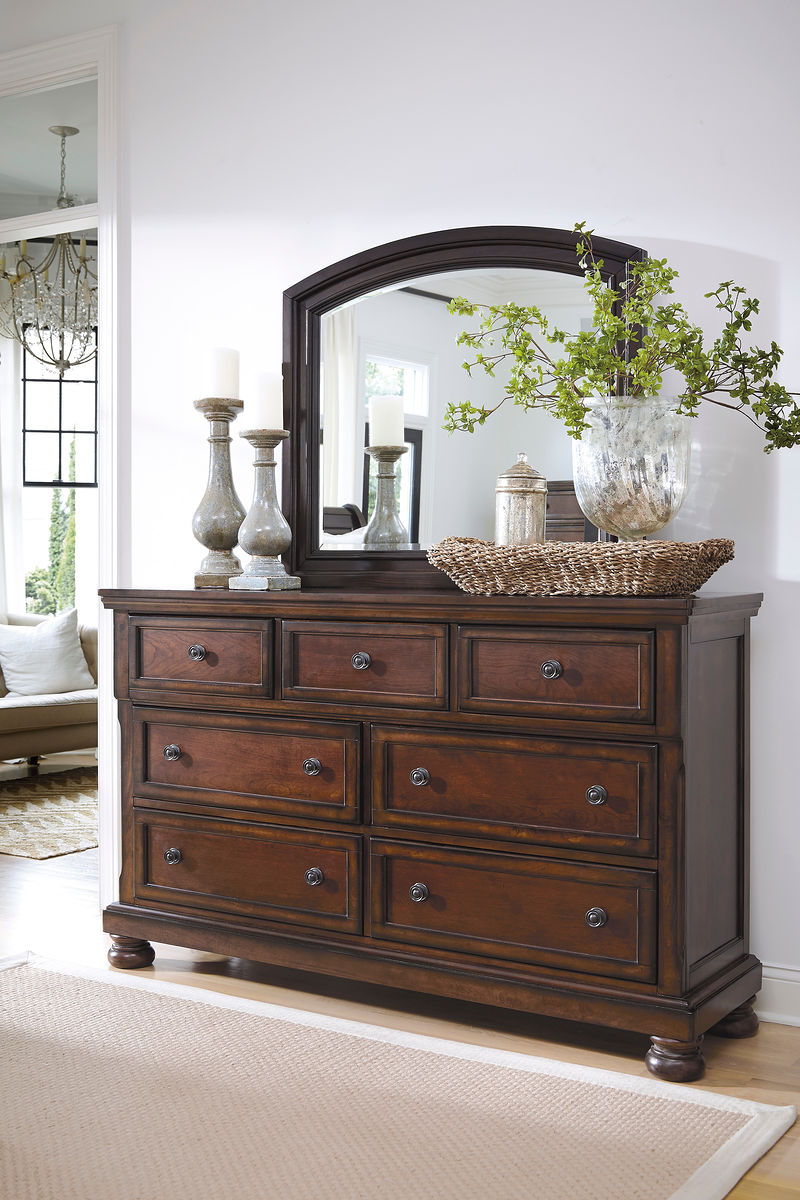 Porter - Rustic Brown - Dresser Porter - Rustic Brown - Dresser