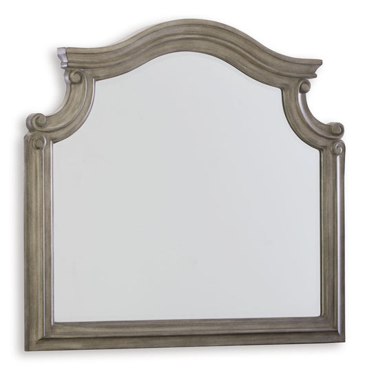 Lodenbay - Antique Gray - Bedroom Mirror