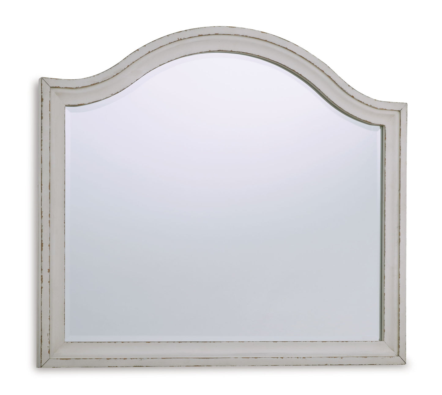 Brollyn - Chipped White - Bedroom Mirror