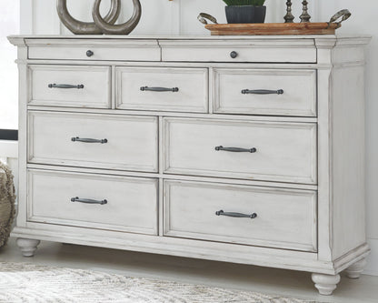 Kanwyn - Whitewash - Dresser