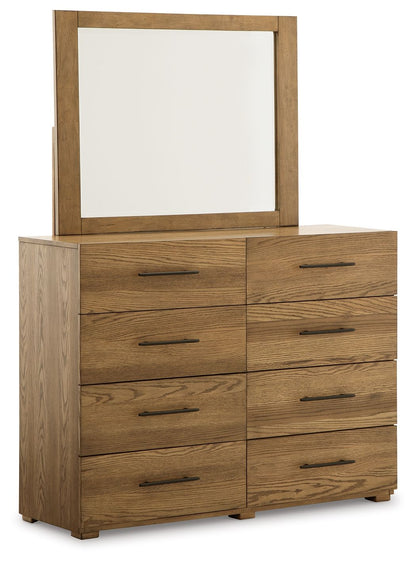 Dakmore - Brown - Dresser, Mirror