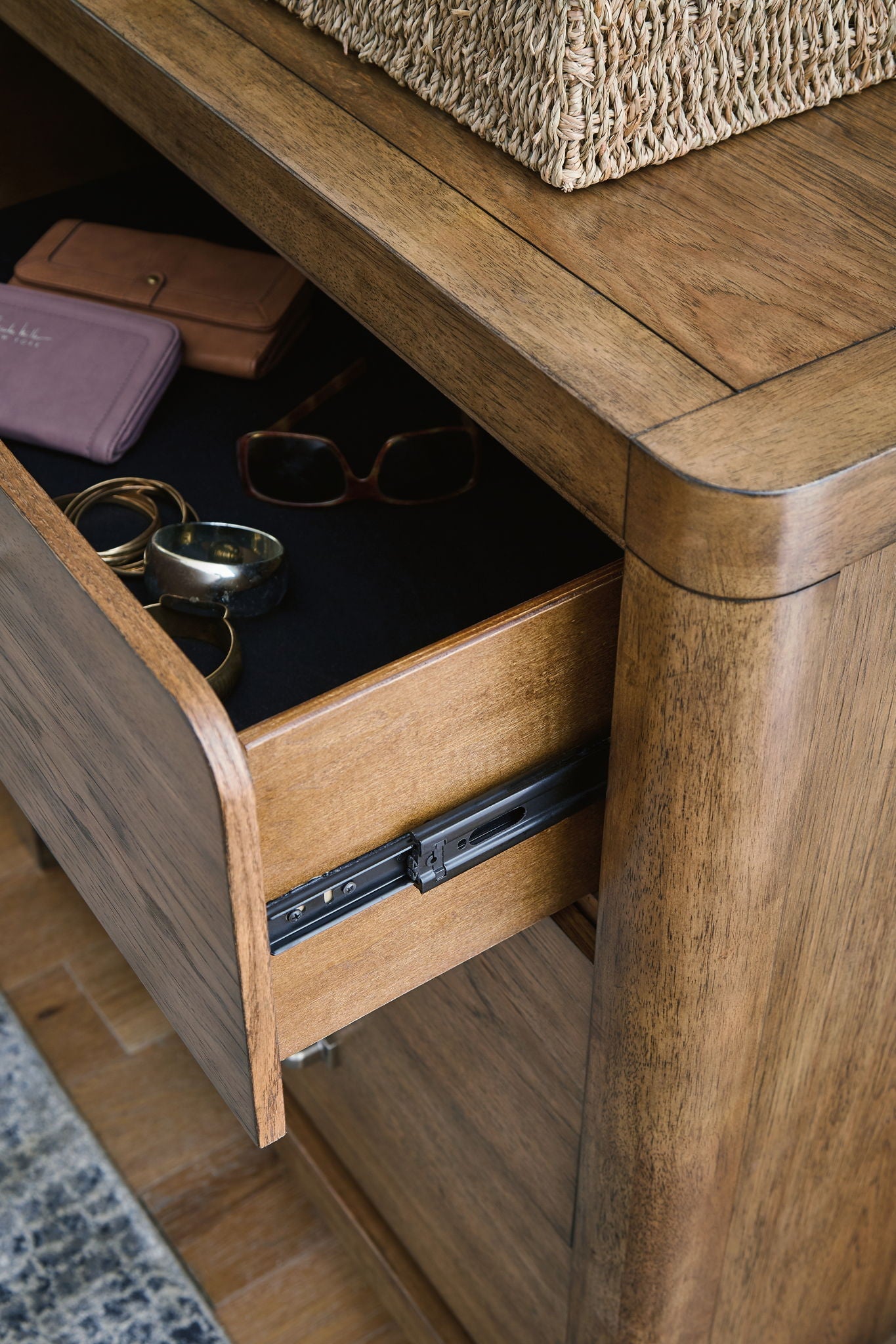 Cabalynn - Light Brown - Five Drawer Chest