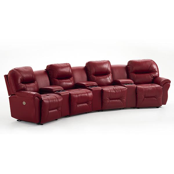 Best Home Furnishings “Bodie” Power Reclining Sectional
