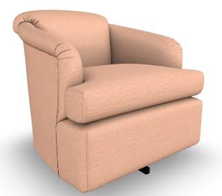 Best Home Furnishings “Cass” Swivel Chair
