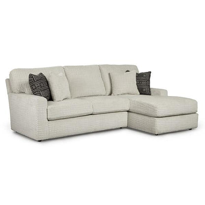 Best Home Furnishings “Dovely” Sectional with Ottoman