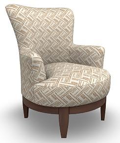 Best Home Furnishings “Justine” Swivel Chair