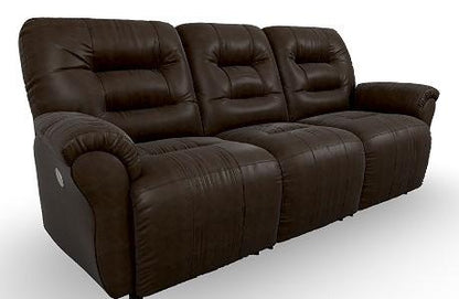 Best Home Furnishings “Unity” Power Leather Reclining Sofa