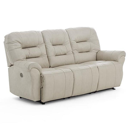 Best Home Furnishings “Unity” Power Leather Reclining Sofa
