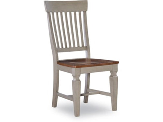 Vista Slatback Chair – Hickory and Stone