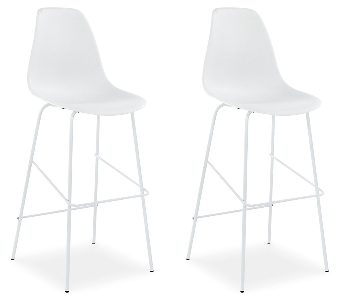 Forestead - White - Tall Barstool (Set of 2)