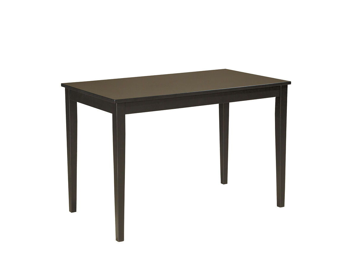 Kimonte - Dark Brown - Rectangular Dining Room Table