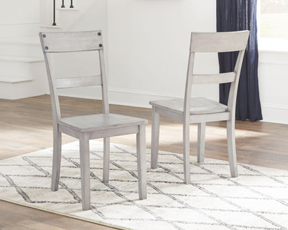 Loratti - Gray - Dining Room Side Chair (Set of 2)