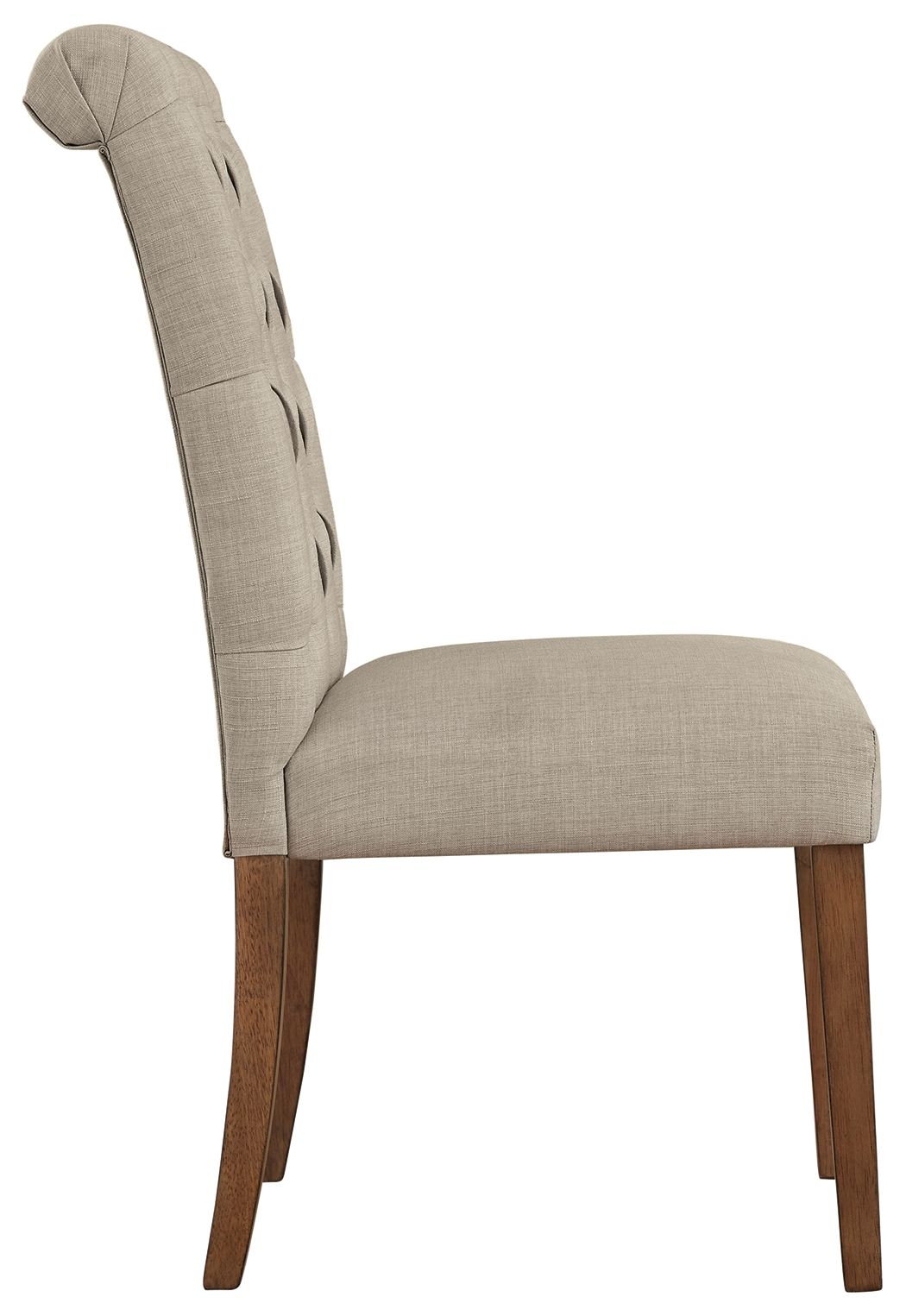 Harvina - Beige - Dining Uph Side Chair (Set of 2)
