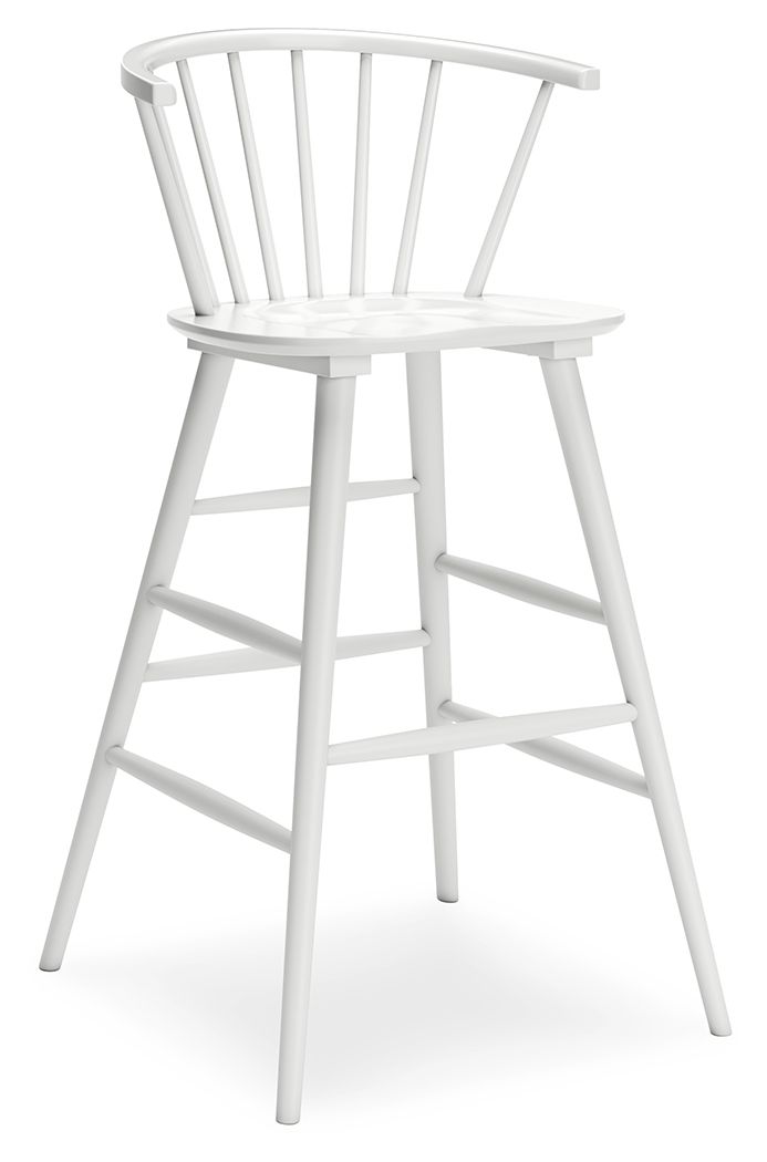 Grannen - White - Tall Barstool (Set of 2)