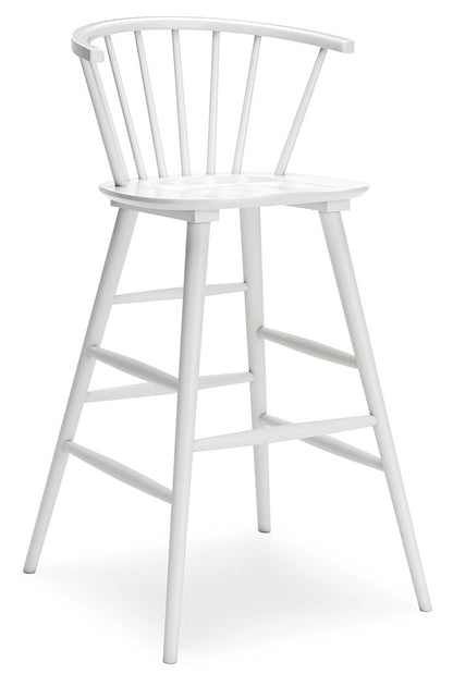 Grannen - White - Tall Barstool (Set of 2)