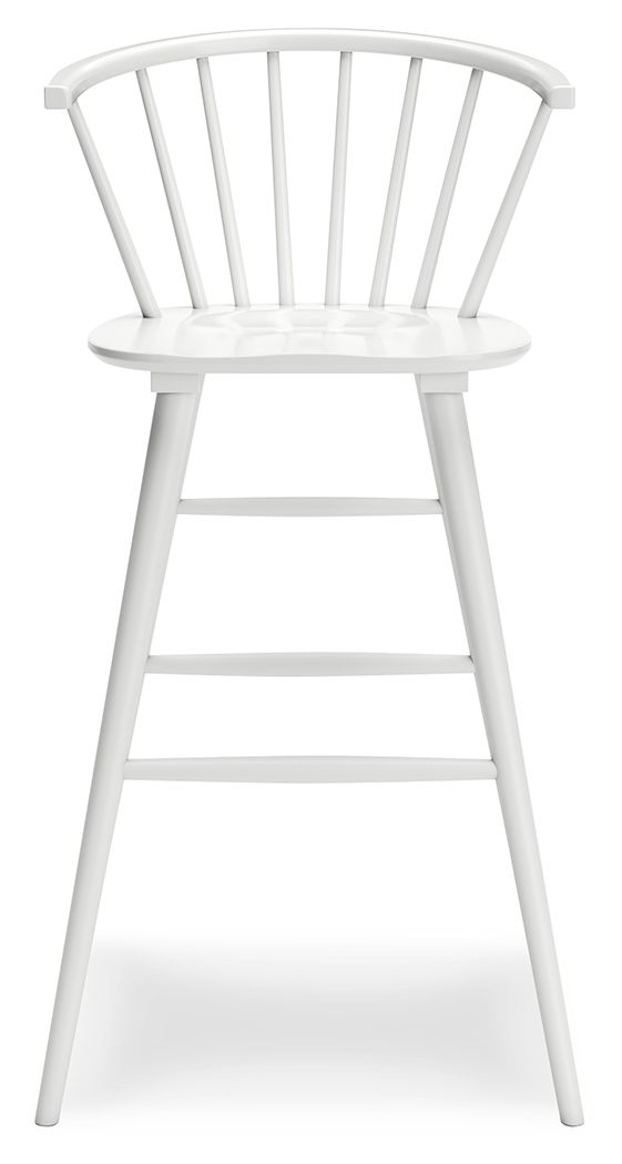 Grannen - White - Tall Barstool (Set of 2)