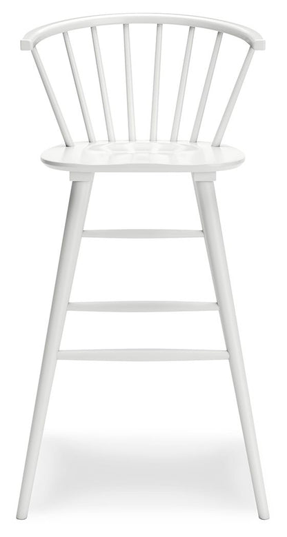 Grannen - White - Tall Barstool (Set of 2)