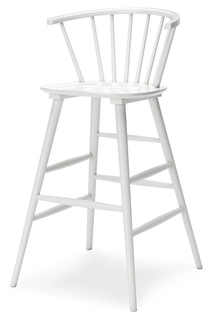 Grannen - White - Tall Barstool (Set of 2)