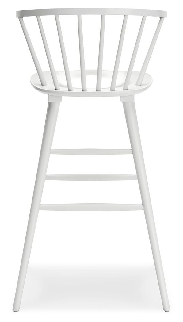 Grannen - White - Tall Barstool (Set of 2)