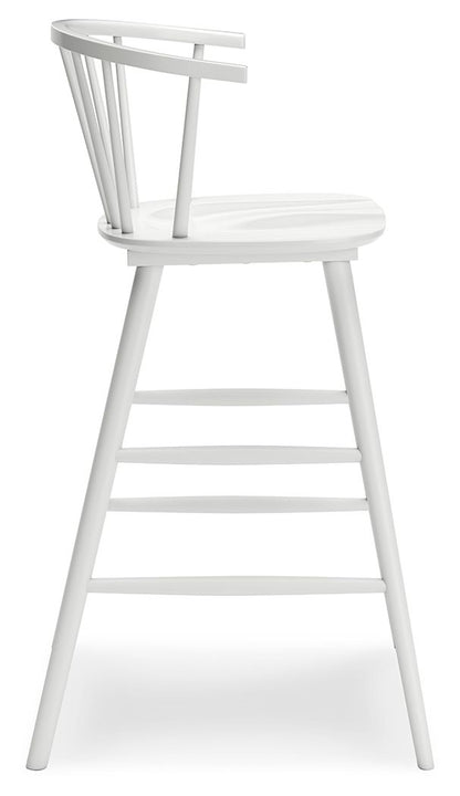 Grannen - White - Tall Barstool (Set of 2)