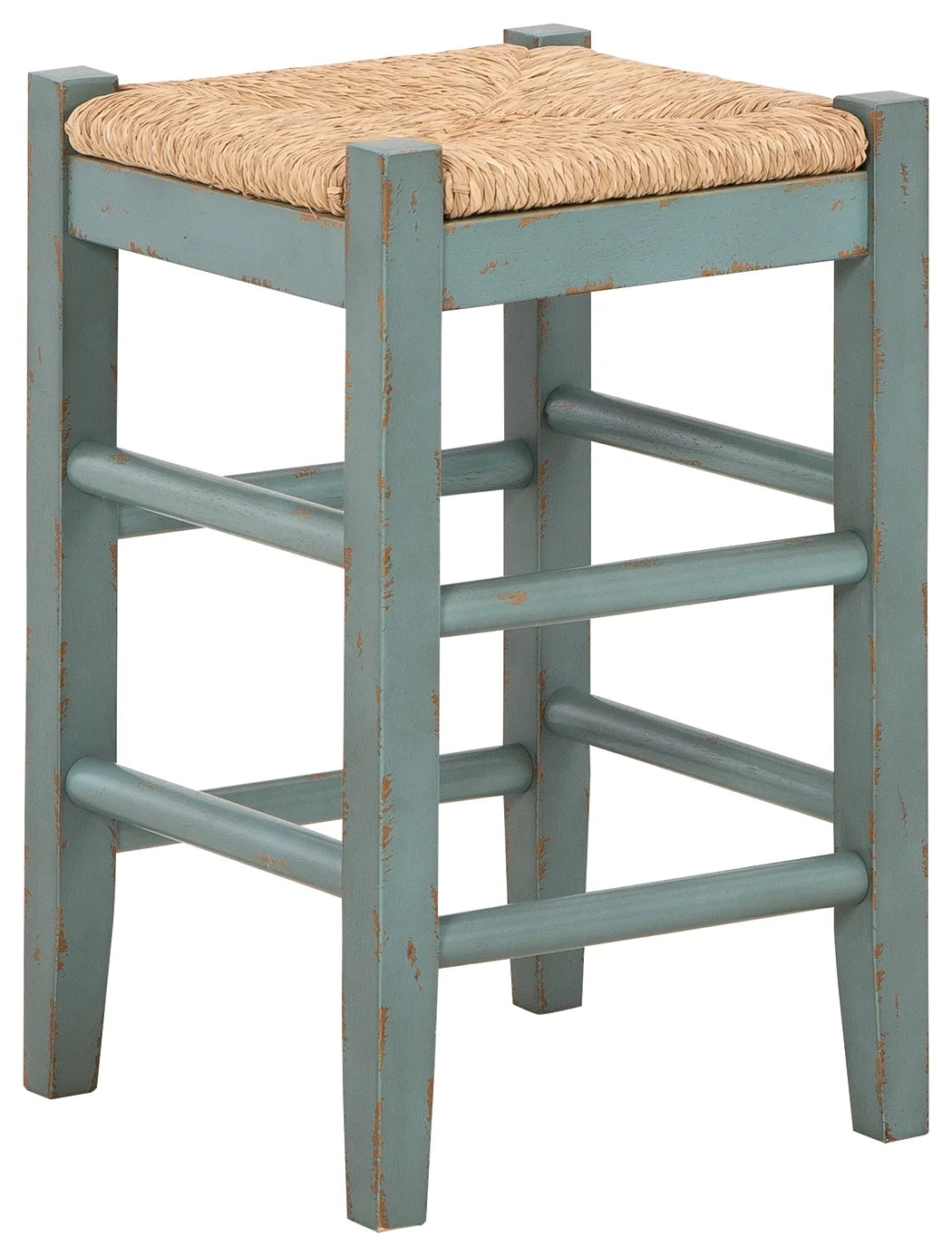 Mirimyn - Teal - Stool (Set of 2)