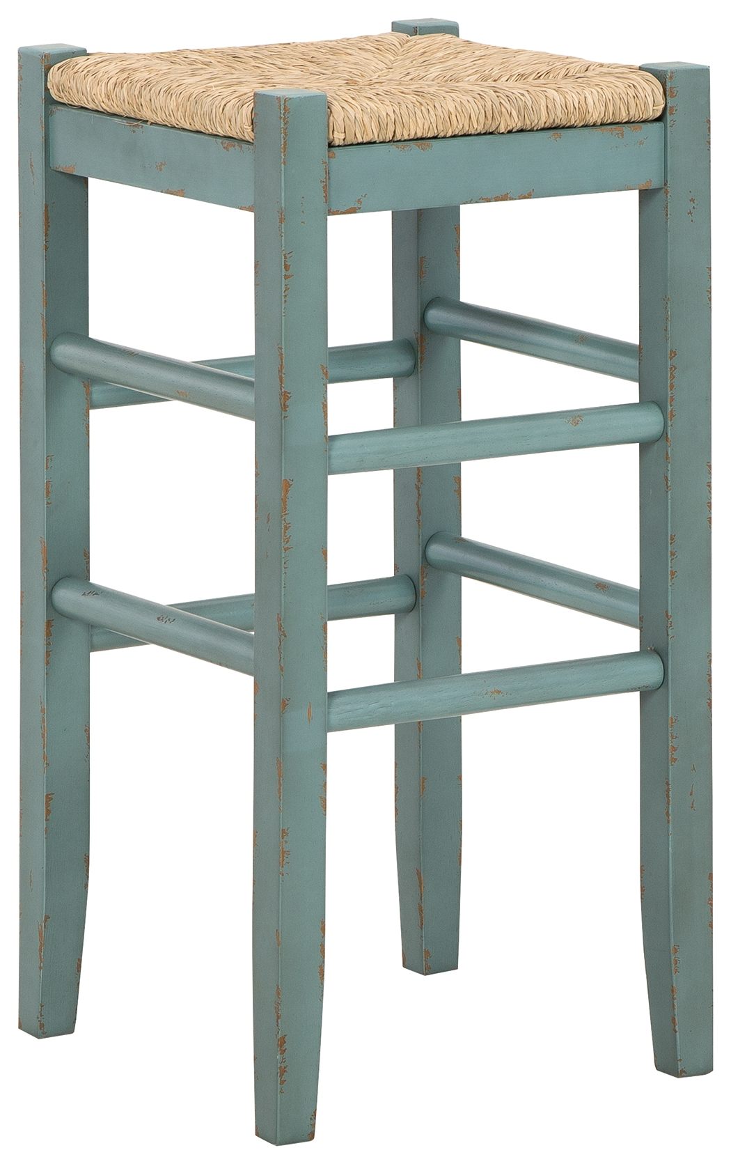 Mirimyn - Teal - Tall Stool (Set of 2)