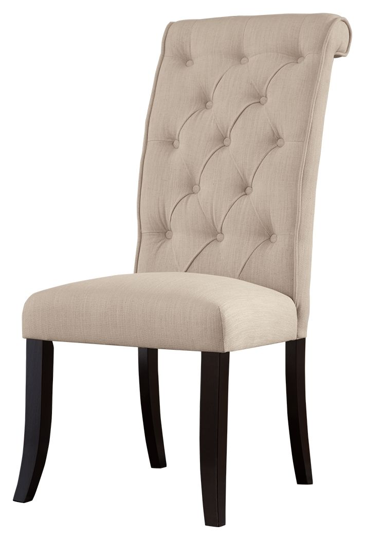 Tripton - Linen - Dining Uph Side Chair (Set of 2)