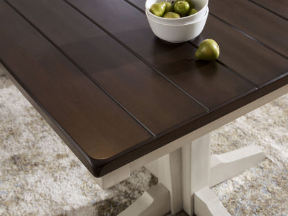 Darborn - Gray / Brown - Dining Table