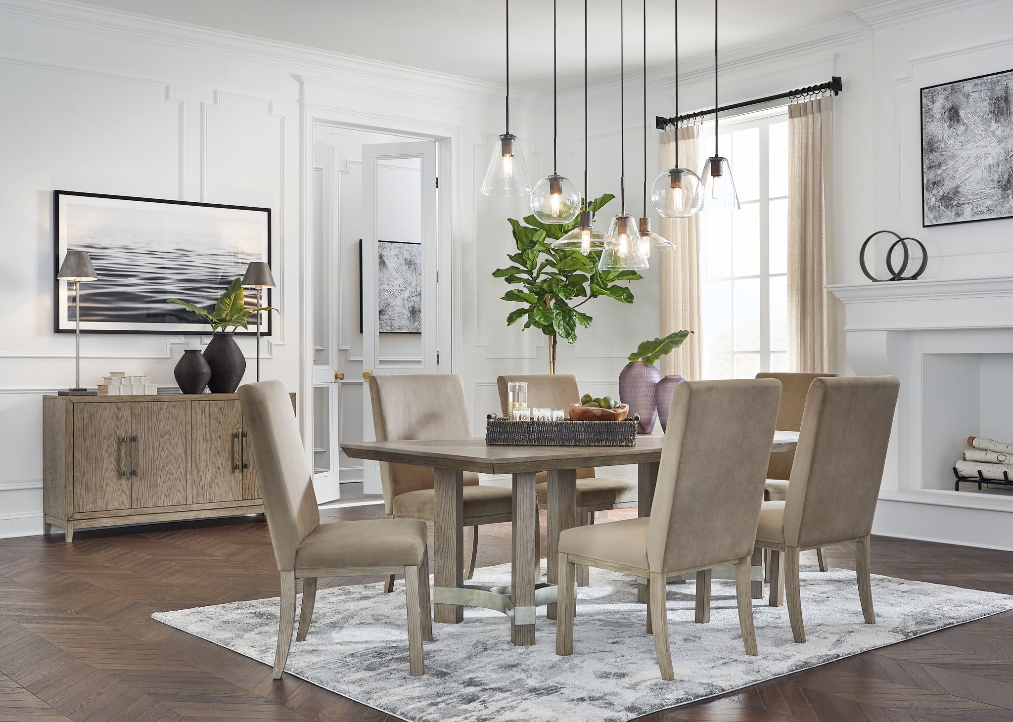 Rectangle dining room table with bench online