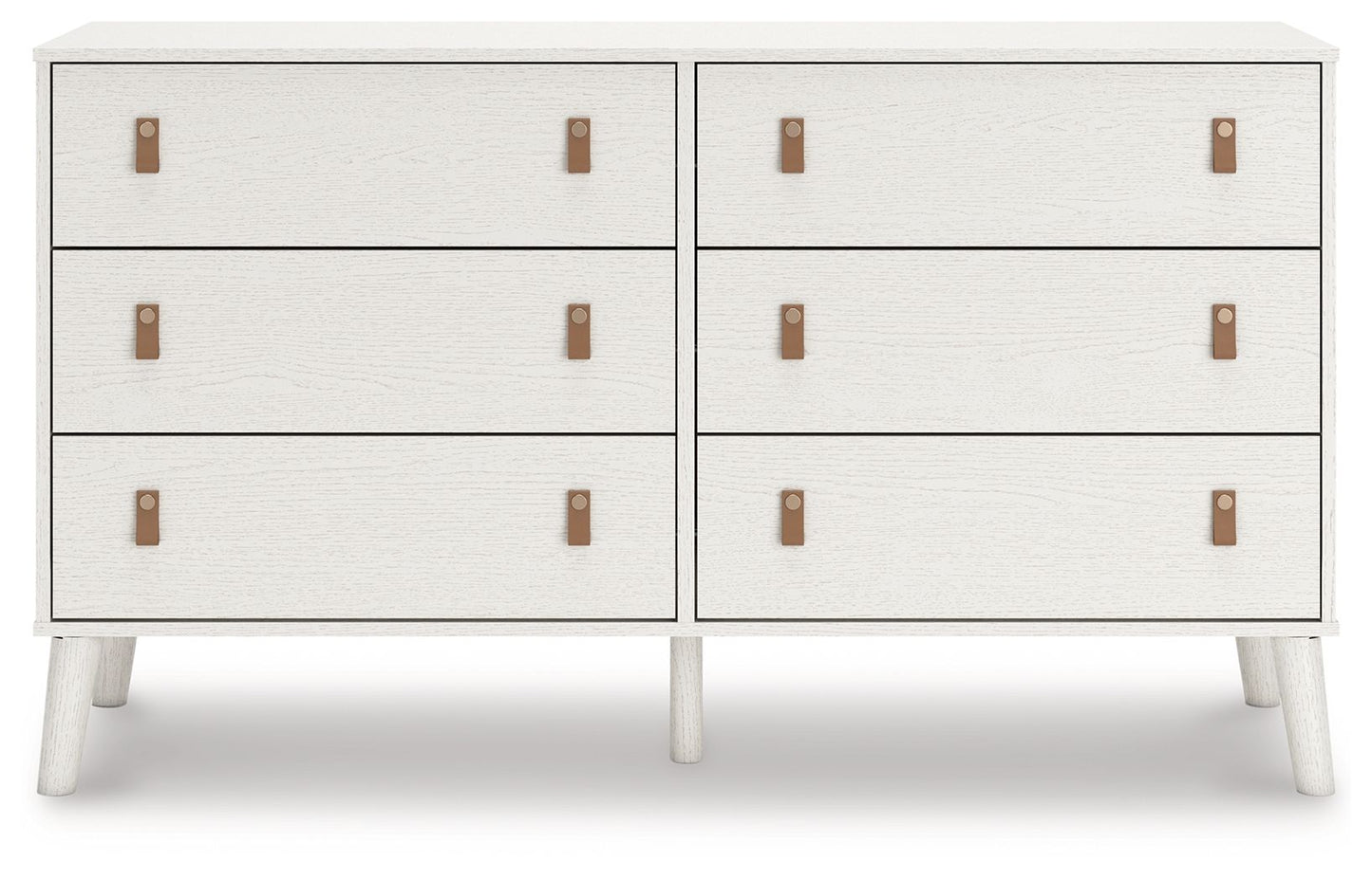 Aprilyn - White - Six Drawer Dresser