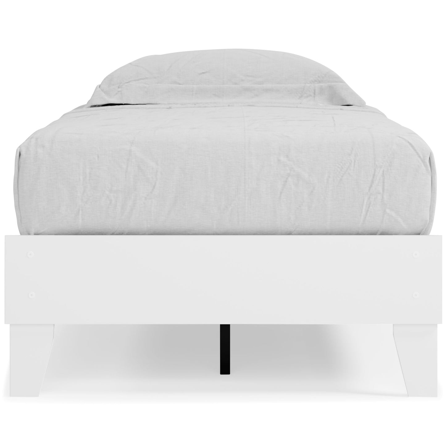 Piperton - White - Full Platform Bed