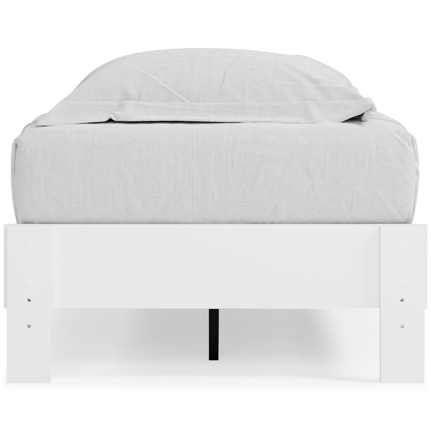 Piperton - White - Full Platform Bed