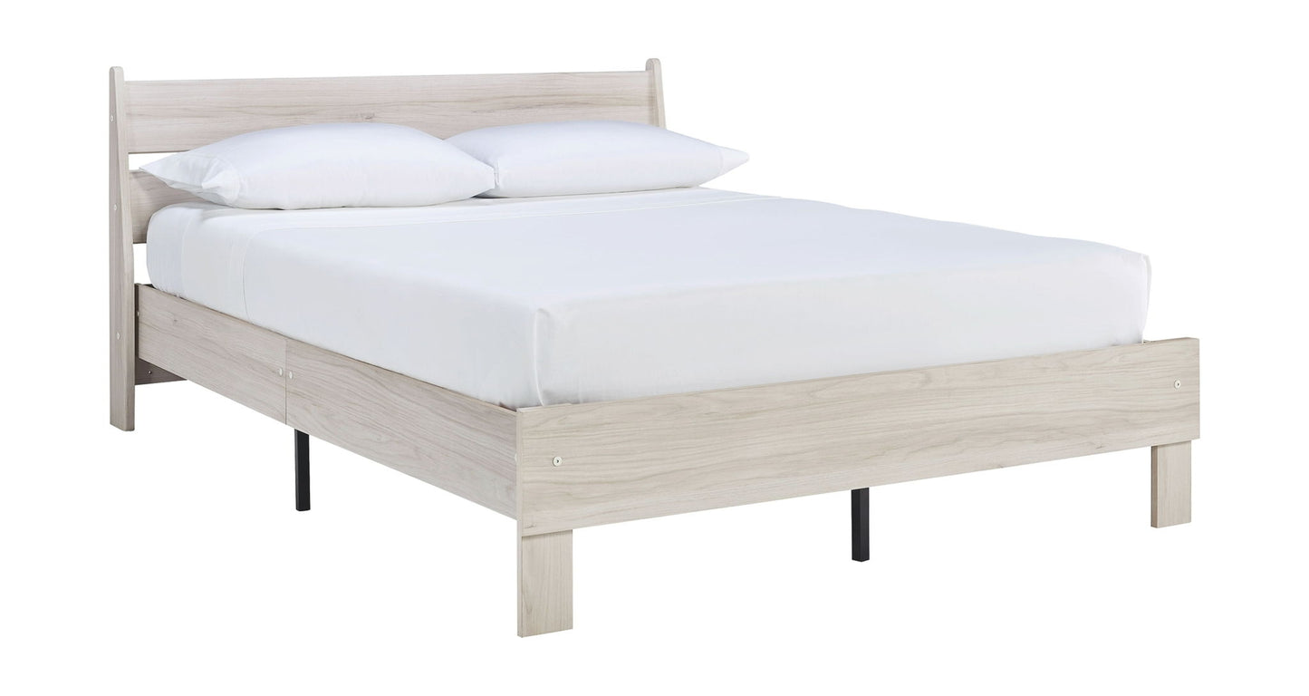 Socalle - Light Natural - Queen Platform Bed