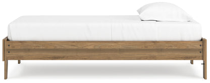 Deanlow - Honey - Twin Platform Bed