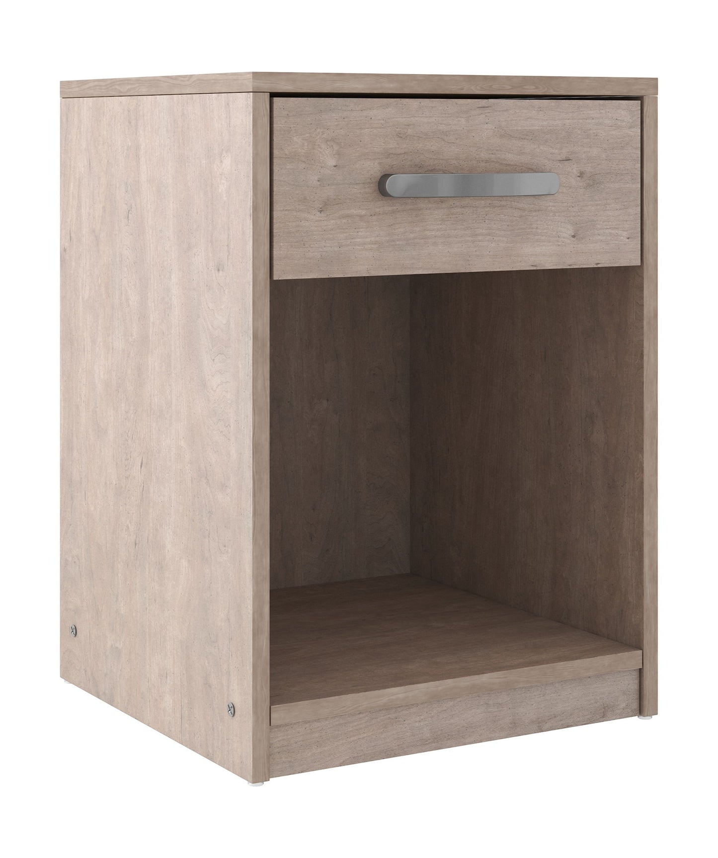 Flannia - Gray - One Drawer Night Stand